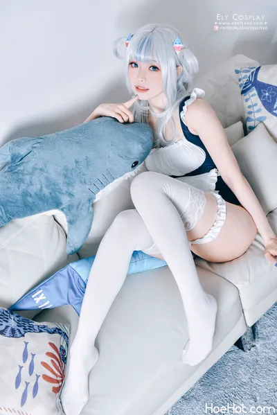 Ely - Gura Swimsuit nude cosplay leaked 612737