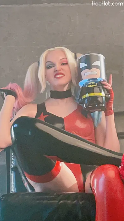 Shirogane -  Harley Quinn latex nude cosplay leaked 421411