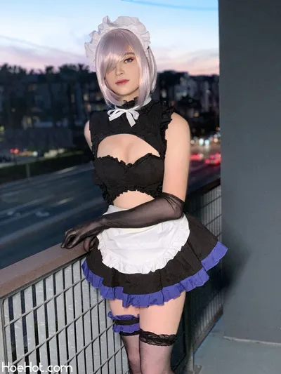 Sneaky - Mashu Maid nude cosplay leaked 590453