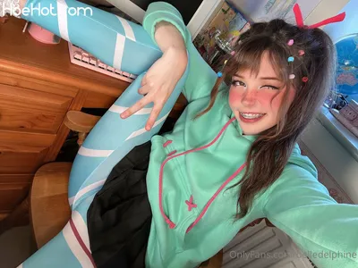 Belle Delphine - Vanellope nude cosplay leaked 385862