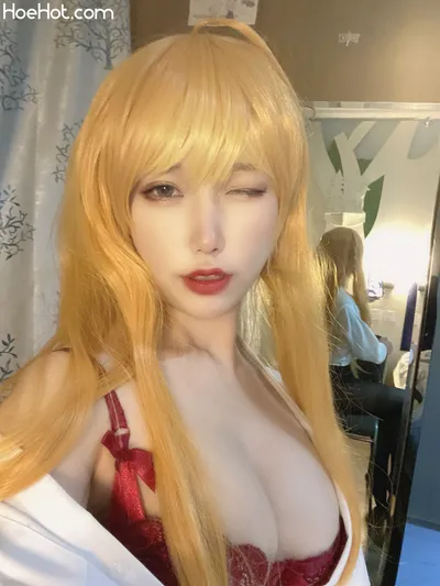 [芋圆侑子] 金毛不良jk 29p nude cosplay leaked 130419