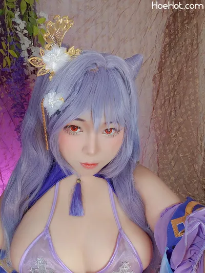 Yurihime - Keqing nude cosplay leaked 316469