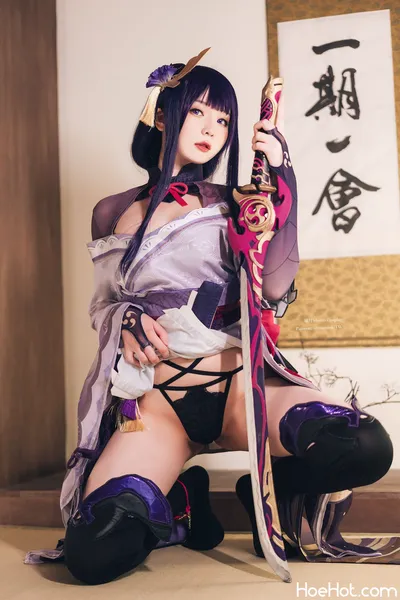 Shimo - Raiden Shogun nude cosplay leaked 271476