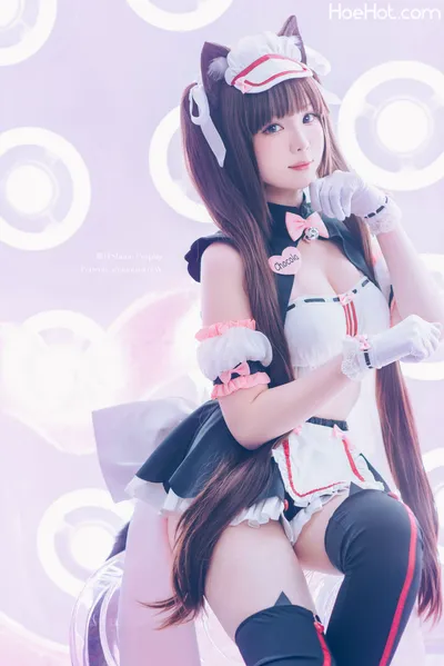 霜月shimo - Chocola Race Queen ver (Nekopara) nude cosplay leaked 622515