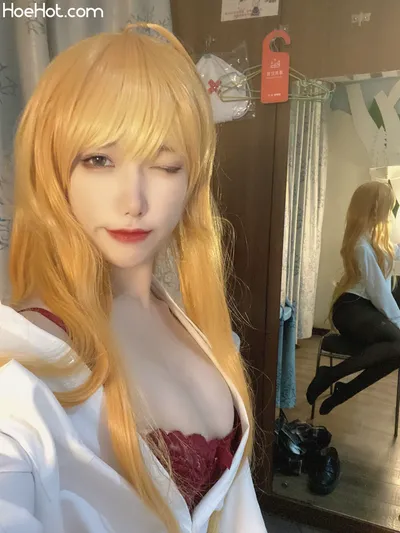 [芋圆侑子] 金毛不良jk 29p nude cosplay leaked 130428