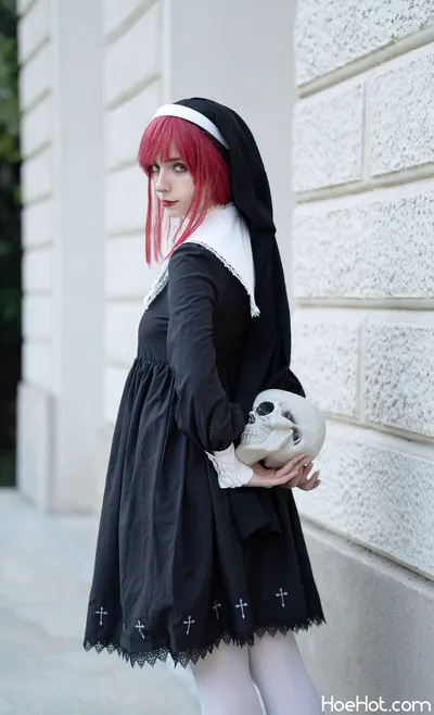 Himeecosplay - Nun Makima nude cosplay leaked 217296