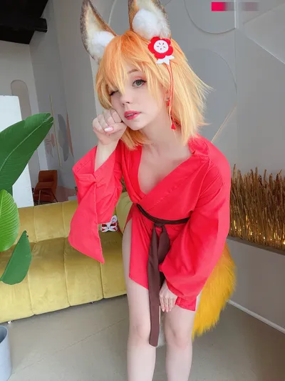 Caticornplay - Senko nude cosplay leaked 7155