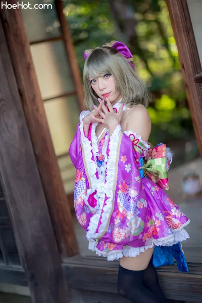 [Saki Miyamoto] [wish my love] 優艶の花尽し nude cosplay leaked 496767