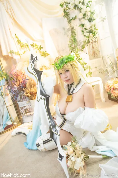 Bilibili - Nero bride nude cosplay leaked 111909