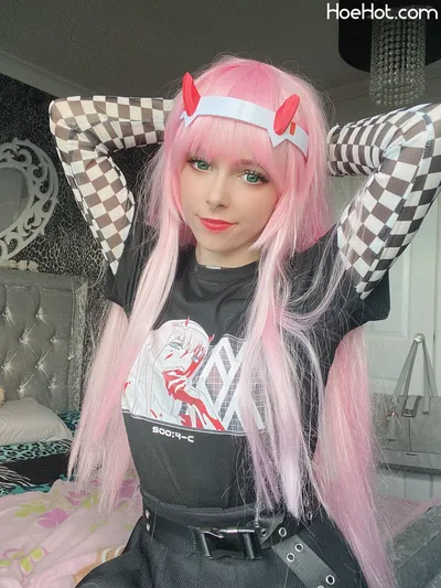 Kitsukanna - E-girl Zero Two nude cosplay leaked 325169