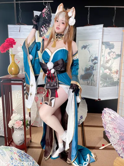 Ying Tze - Miss Hina nude cosplay leaked 296934