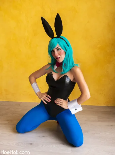 Lisa Mancini - Bunny Bulma nude cosplay leaked 471473