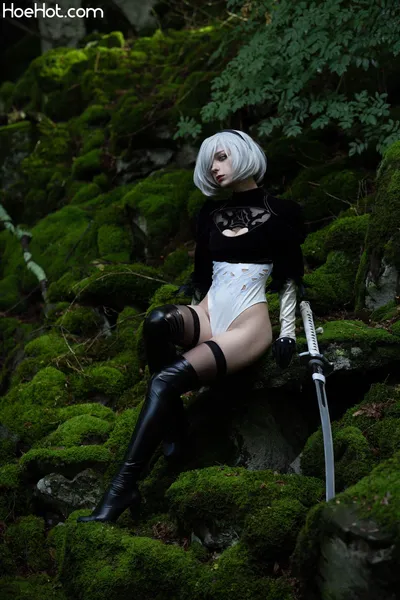 Himeecosplay - 2B nude cosplay leaked 547401