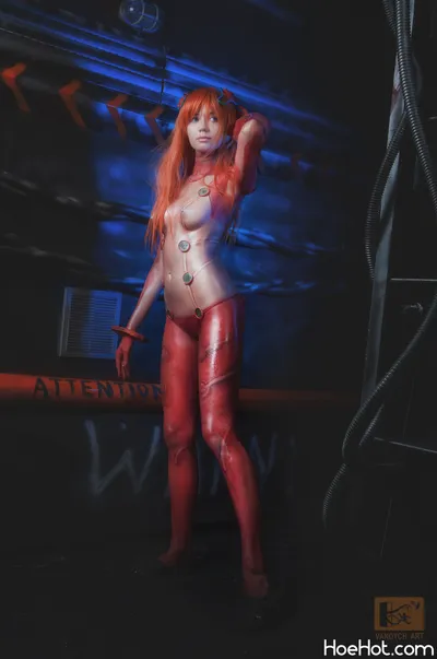 Vandych - Asuka Test Plugsuit nude cosplay leaked 549980