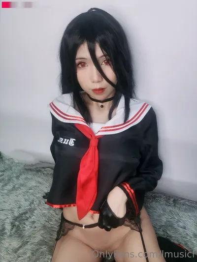 lMusicl - Hanekawa Hasumi nude cosplay leaked 6347