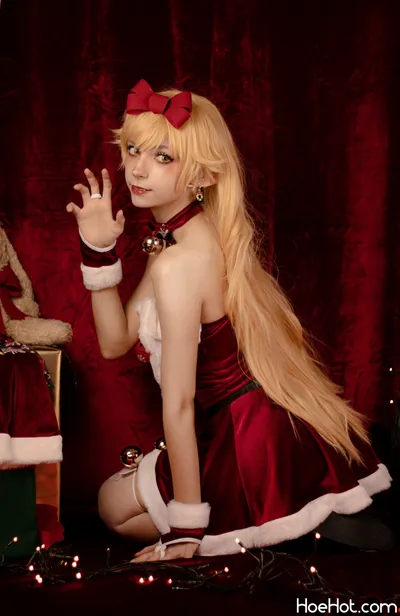 Himeecosplay - Shinobu XMAS nude cosplay leaked 582144