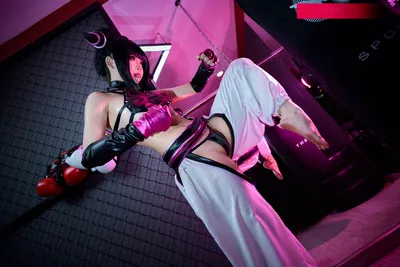 ZinieQ - Juri Han nude cosplay leaked 17253