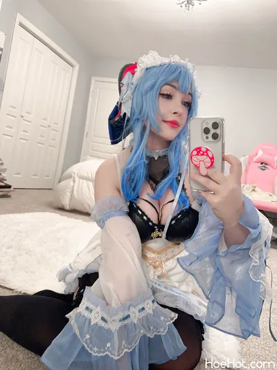 Junkenstein - Ganyu Maid nude cosplay leaked 234881