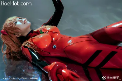 半半子 - Asuka nude cosplay leaked 261241