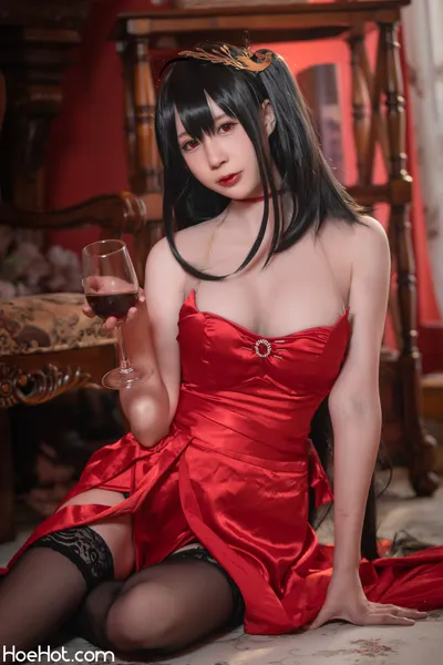 [西园寺南歌] Taihou Poisonous Apple Ver. nude cosplay leaked 530621