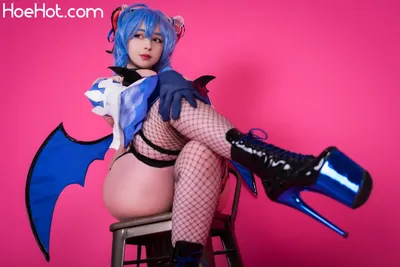 Yoshinobi - Succubus Ganyu nude cosplay leaked 489107