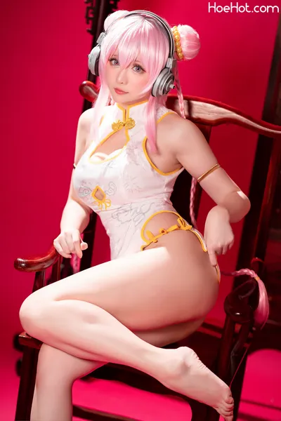 星之迟迟 - 2023 3月计划A 超级索尼子旗袍 nude cosplay leaked 292676