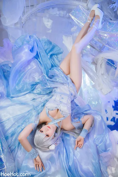 Guaxichan - Emilia nude cosplay leaked 422448