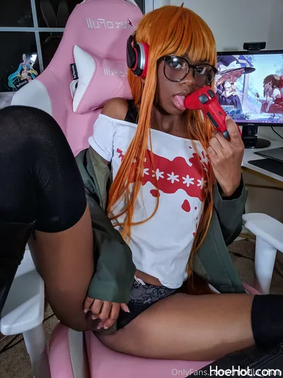 Chibella chan - Futaba nude cosplay leaked 365187