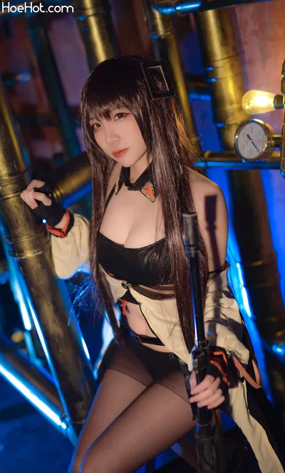 【二佐Nisa】少女前线K2 nude cosplay leaked 620165