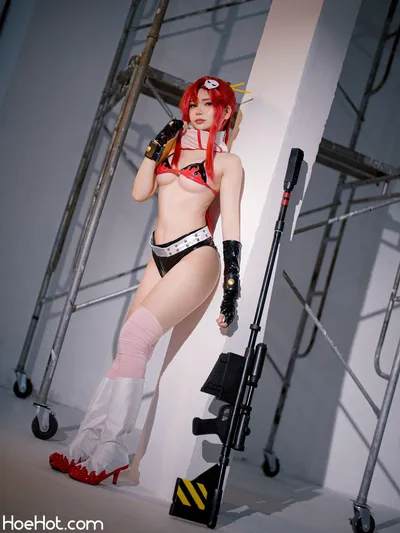 Zinie Q - Yoko Littner nude cosplay leaked 327250