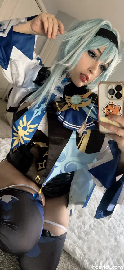 Junkenstein - Eula nude cosplay leaked 283233