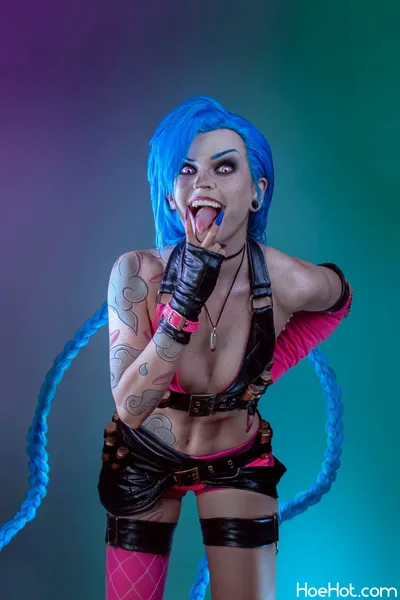 Andrasta - Jinx nude cosplay leaked 233215