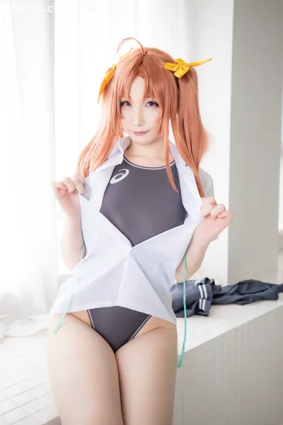 スパッツと競泳水着を堪能するROM[My suite あつき] nude cosplay leaked 410000