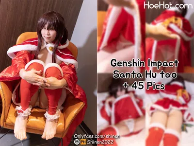 [Haru] Genshin Impact Santa Girl Hu tao nude cosplay leaked 364850