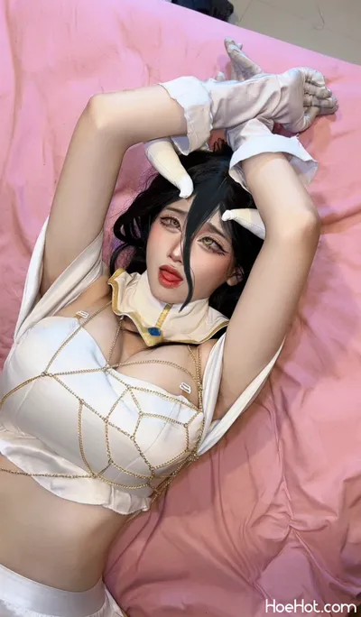 [Ceci Coser] Albedo nude cosplay leaked 50161