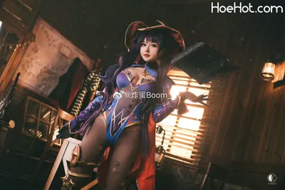 [炸蛋Boom_] cosplay莫娜 nude cosplay leaked 444573