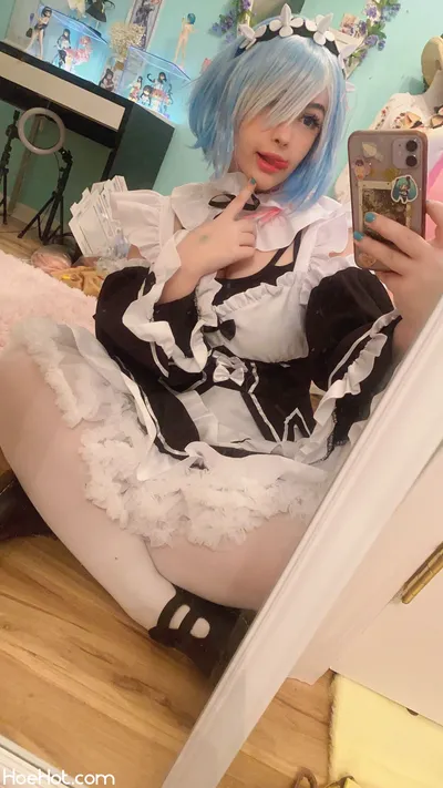 Junkenstein - Rem Maid Outfit nude cosplay leaked 470568