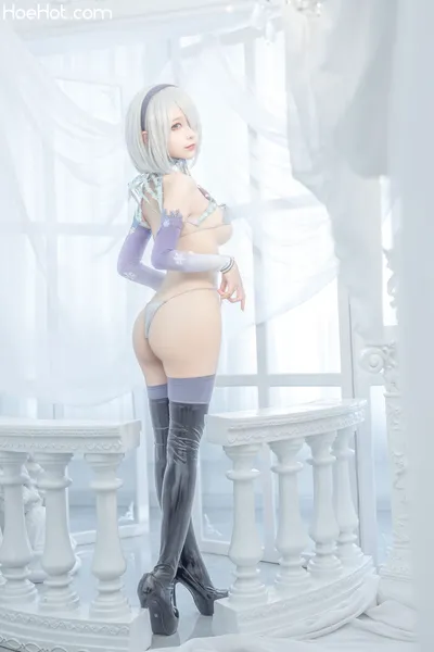 [蠢沫沫momo-][Cosplay][2b 冰雪]60P nude cosplay leaked 556618