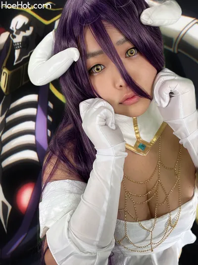 Lumi Star - Albedo nude cosplay leaked 221819