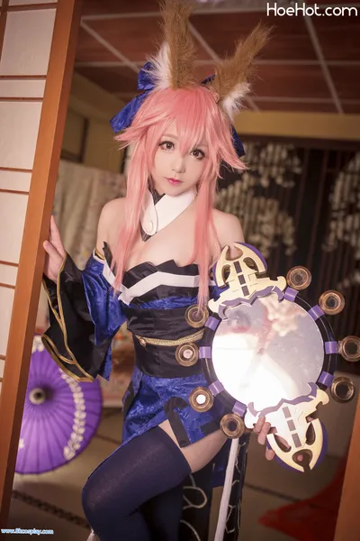 [叫我千寻大人] 玉藻前 正裝 FGO Tamamo no Mae nude cosplay leaked 364521