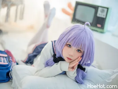 Tiedamengmeng_moi - Unicorn school uniform nude cosplay leaked 233209