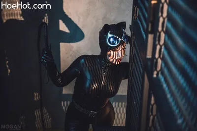 Ann Shakhovskaya - Catwoman nude cosplay leaked 338375