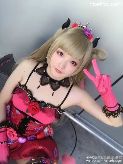 HaoGe - Kotori Minami nude cosplay leaked 46747