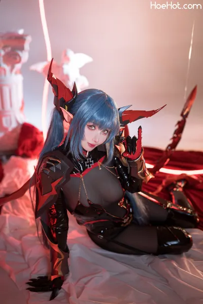 [rioko凉凉子] Regensburg Default + Swimsuit Dark Dragon, Brilliant Beach nude cosplay leaked 91355