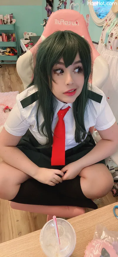 Junkenstein - Tsuyu nude cosplay leaked 469355