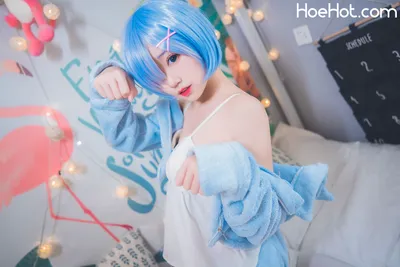 [Cosplay] 猫君君MaoJun 雷姆猫耳睡衣 nude cosplay leaked 135955