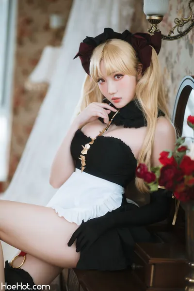 瓜希酱 - Ereshkigal nude cosplay leaked 325997