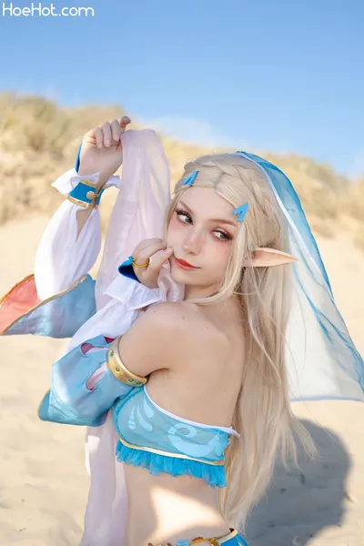 Himeecosplay - Zelda nude cosplay leaked 591343