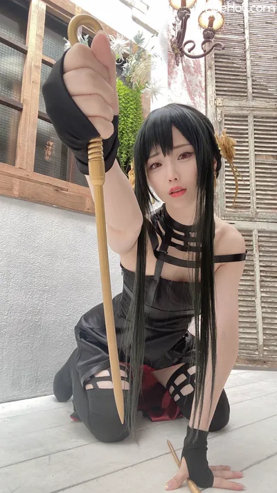 [倉坂くるる] ヨルさん nude cosplay leaked 437460