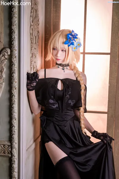 青青子Js NO.005 礼服贞德 Joan of Arc Formal Dress nude cosplay leaked 508171